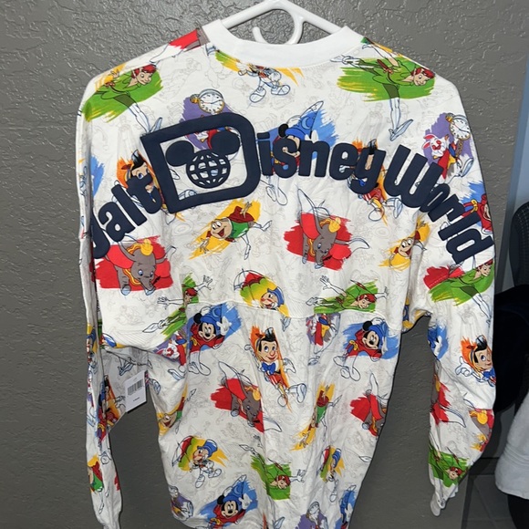 XS Walt Disney World  Ink & Paint Spirit Jersey - Picture 3 of 5